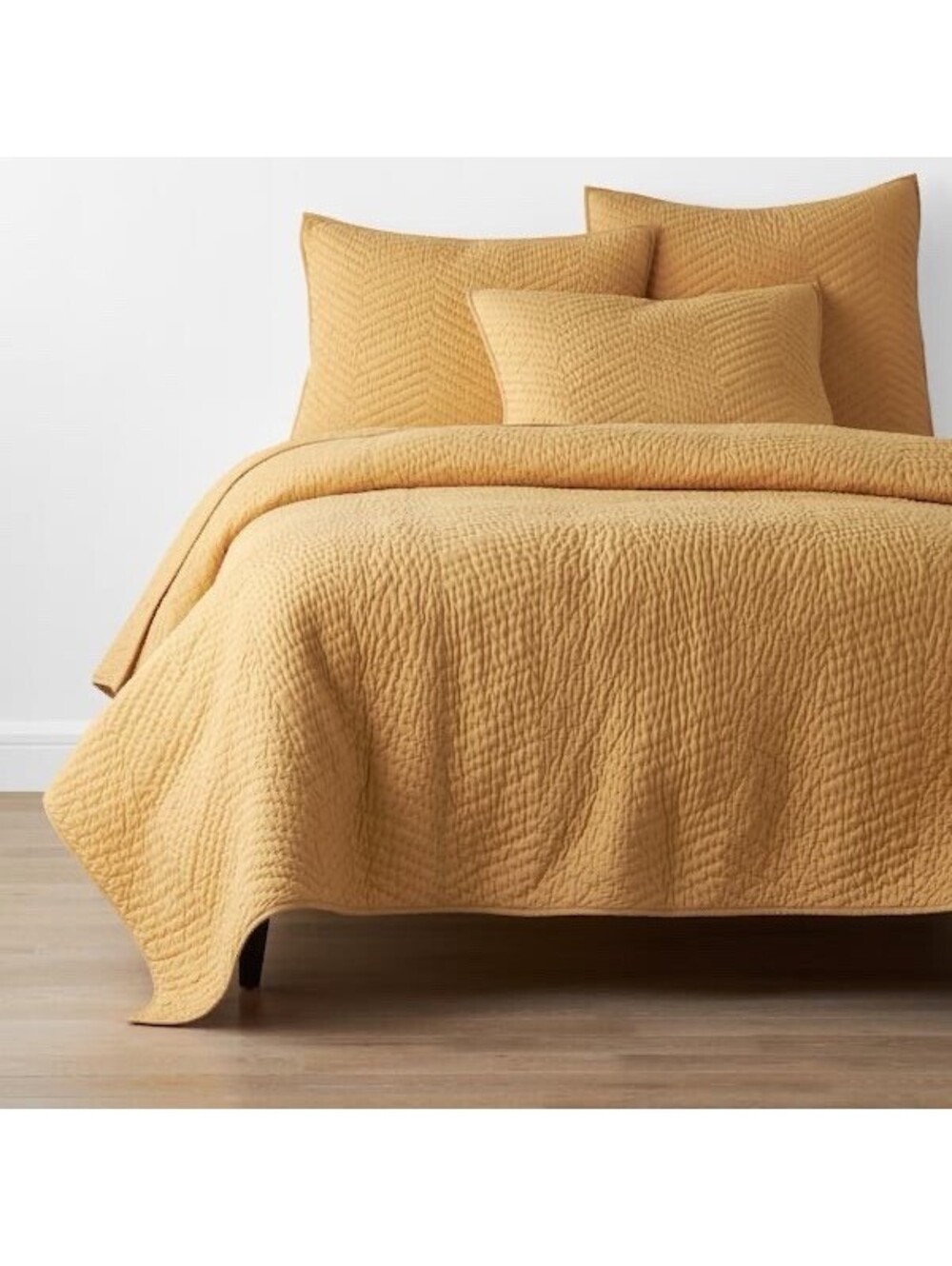 The Company Store Company Cotton Voile Quilt Full Queen Goldenstraw